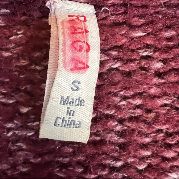 RAGA Slacker Cardigan Size Small - Picture 3 of 6